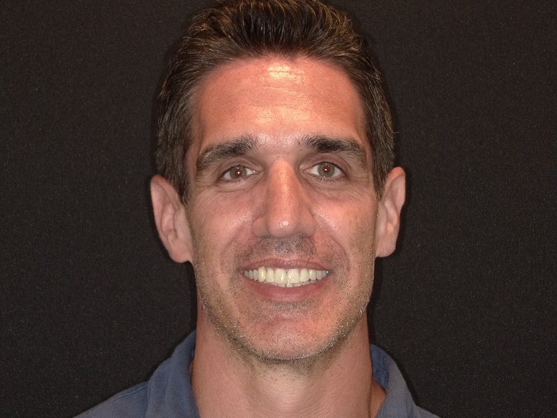 Portrait of smiling male patient with dark hair at Vaccaro Aesthetic and Family Dentistry, Cosmetic Dentistry in Green Village, NJ