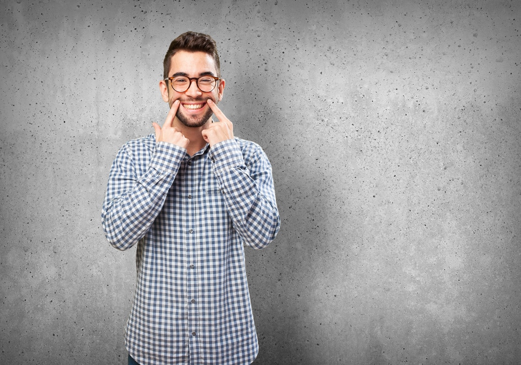 man.smiling Vaccaeo Aesthetic